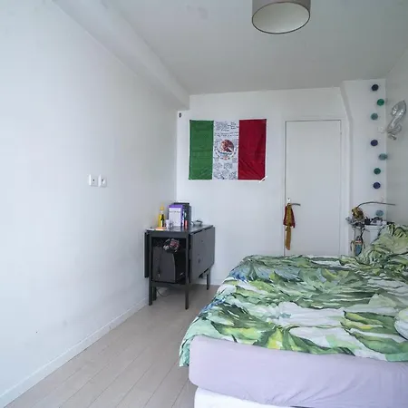 Appartement Charming Apt In Belleville Parijs